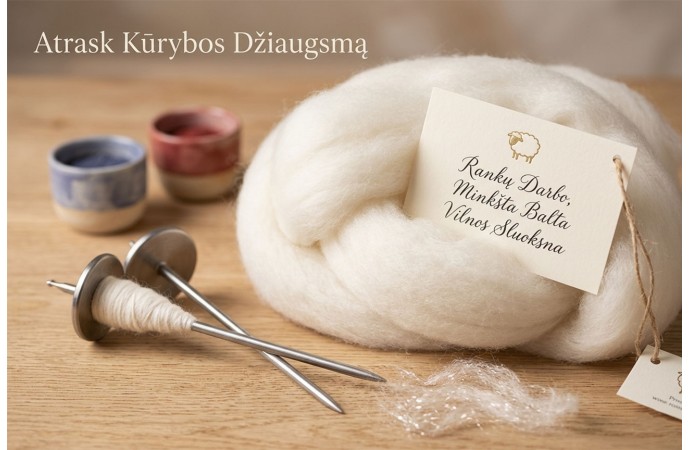 Baltos spalvos sluoksna (Aukščiausia rūšis)